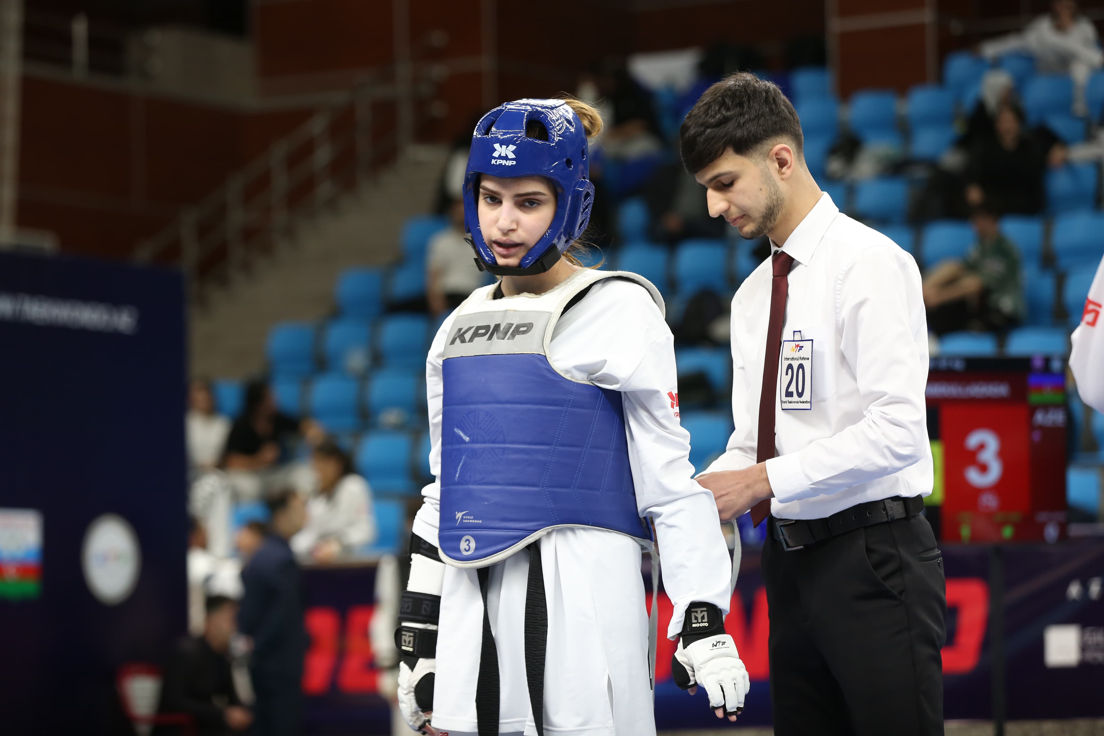 Qızlar Taekvondo Birinciliyi 2025