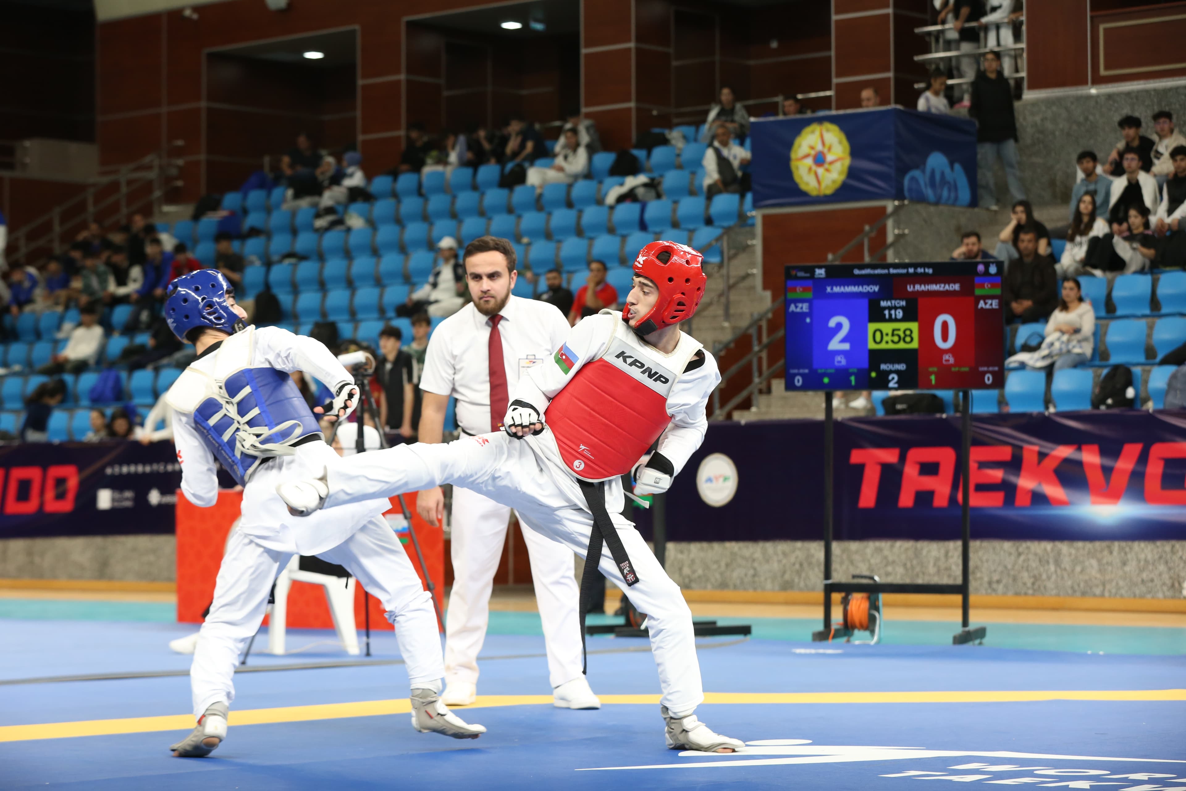 Regionlararası Taekvondo Yarışı 2025